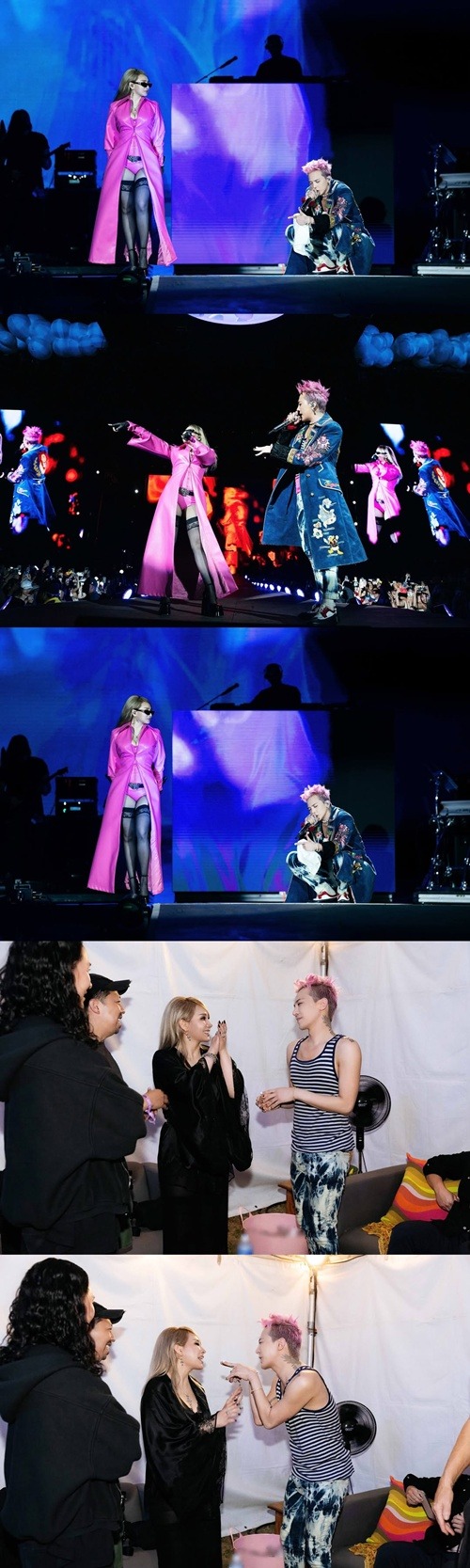 CL、G-DRAGON