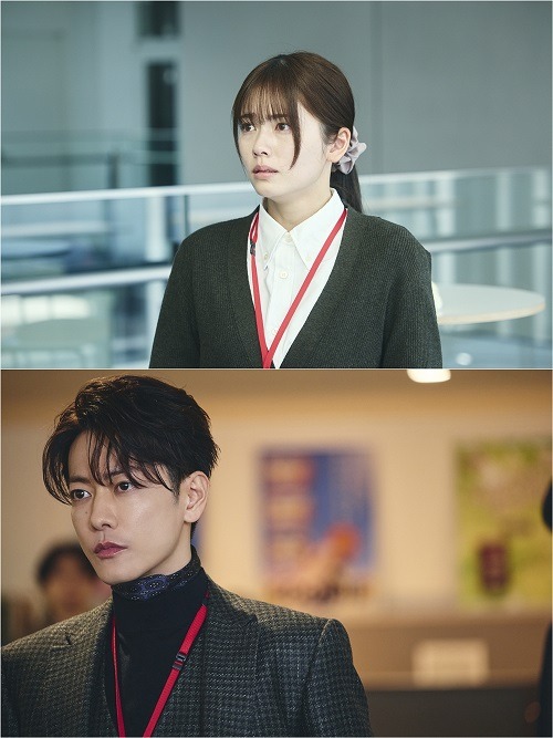 小芝風花(上)と佐藤健