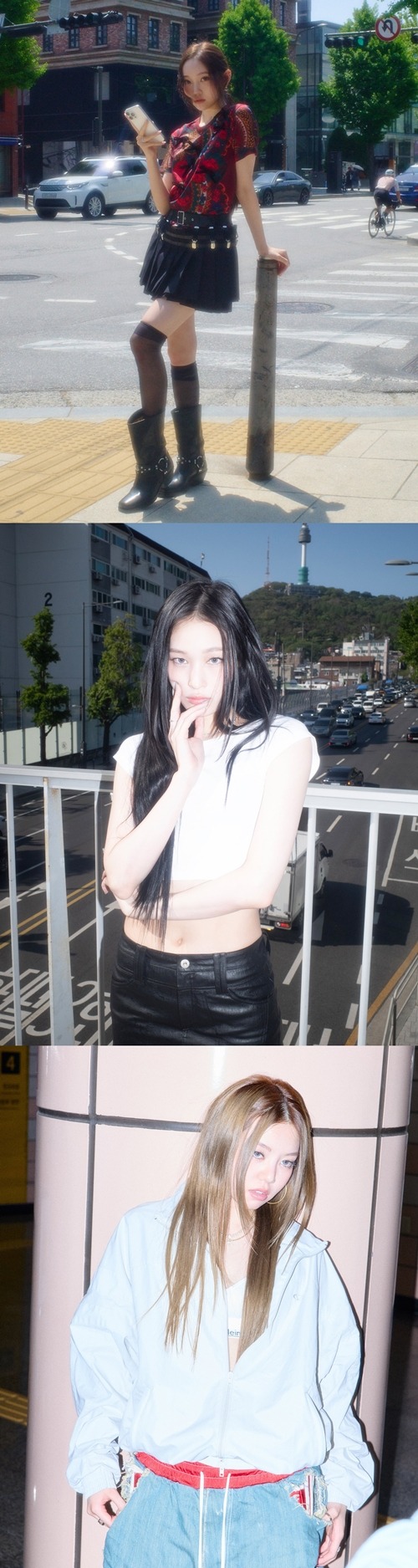 YOUNGSEO(ヨンソ)、ANNIE(アニー)、BAILEY(ベイリー)