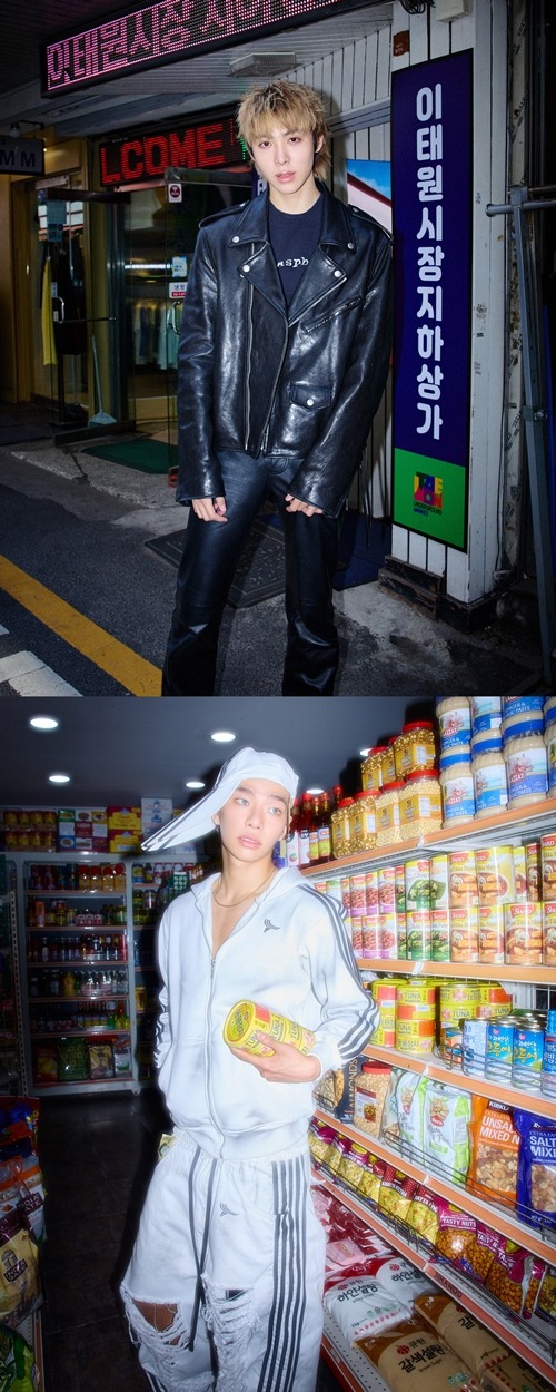 WOOCHAN(ウチャン)、TARZZAN(タザン)
