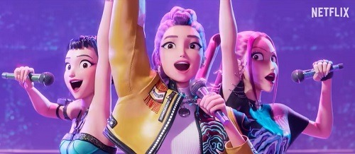 『K-POPガールズ!デーモン・ハンターズ』