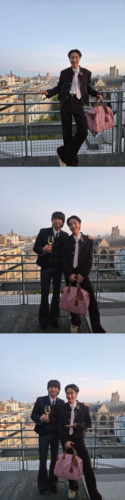 J-HOPE、コン・ユ