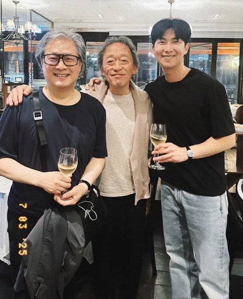 RM、パク・チャヌク、チョン・ミョンフン