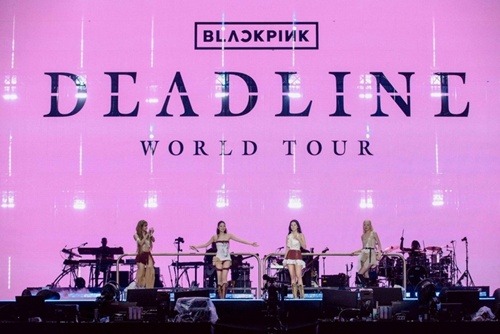 BLACKPINKのコンサート