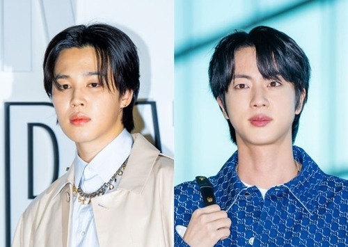 JIMIN、JIN