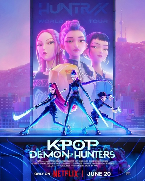 『KPOPガールズ！デーモン・ハンターズ』