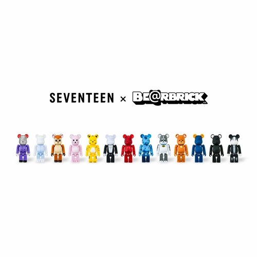 SEVENTEENとBE@RBRICKコラボ商品