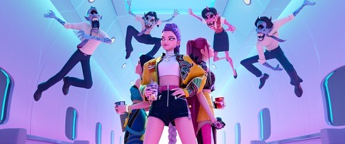 『K-POPガールズ!デーモン・ハンターズ』
