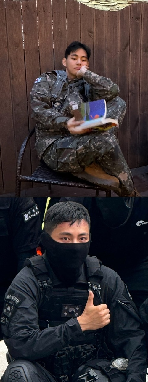 V