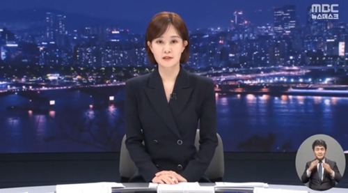 『ニュースデスク』、キム・スジ