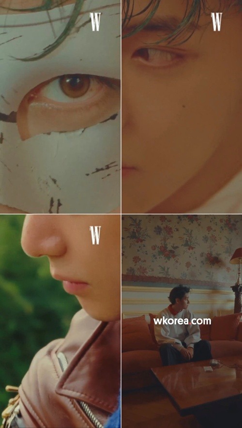 V