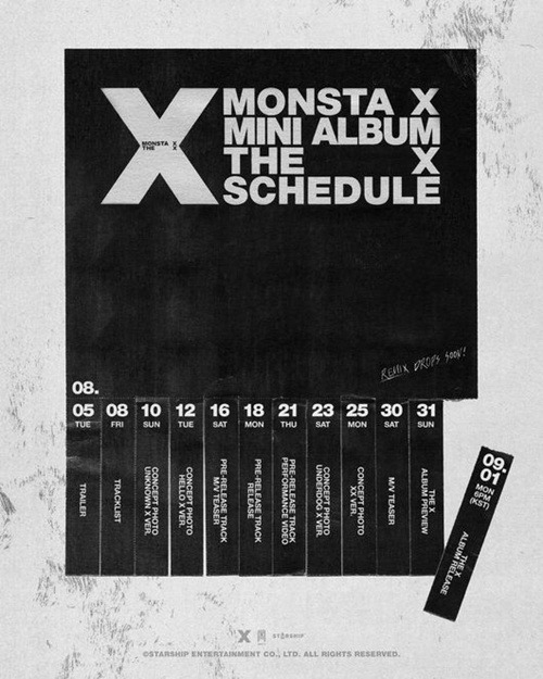 MONSTA X