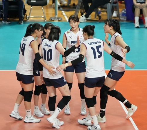 女子バレー韓国代表