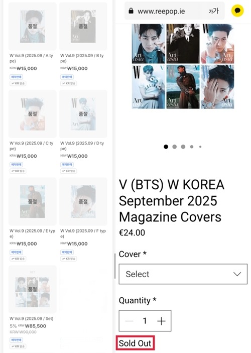BTS・V