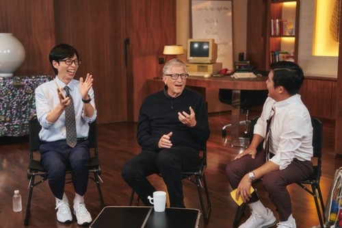 『ユ・クイズ ON THE BLOCK』、ユ・ジェソク、ビル・ゲイツ氏、チョ・セホ