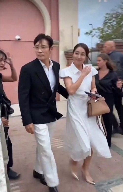 イ・ビョンホンとイ・ミンジョン