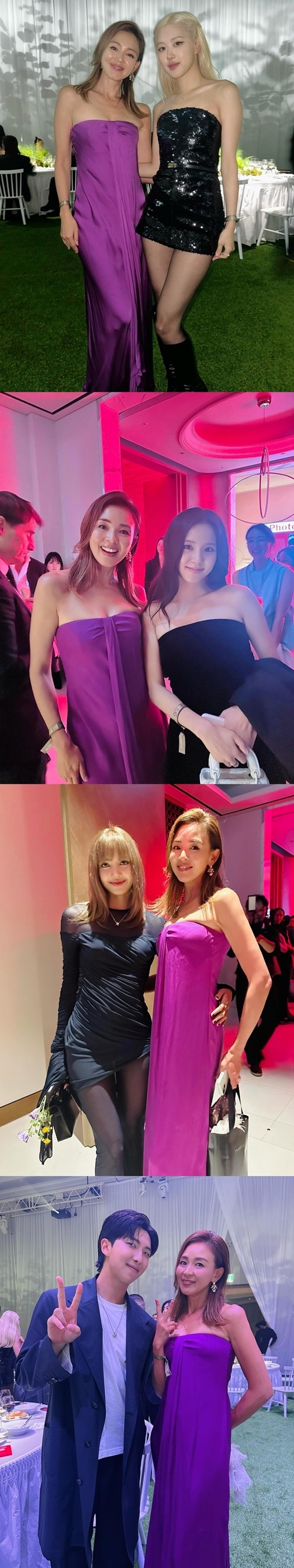 SHIHO、ジス、ロゼ、リサ、RM