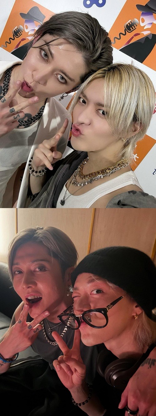 MIYAVI、ユウタ
