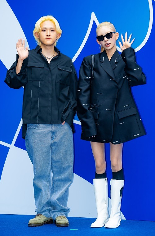 チェ・ファンヒ(左)とチェ・ジュンヒ