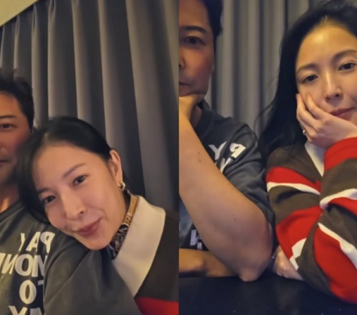 チョン・ヒョンム（左）とBoA