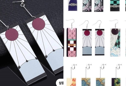 韓国で販売されている『鬼滅の刃』グッズ