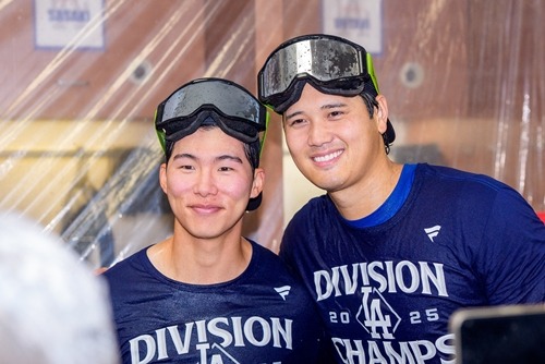 キム・ヘソン、大谷翔平