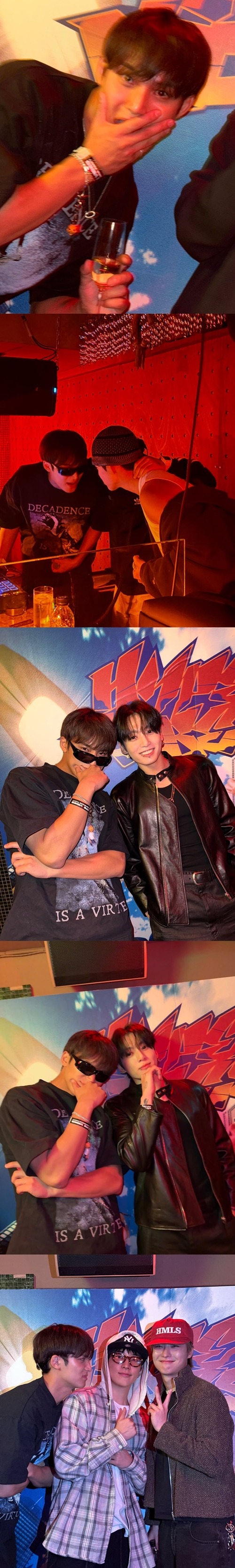 ミンギュ。JUNG KOOK、ウォヌ、WOODZ