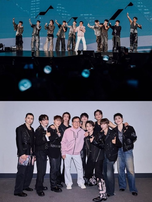 ジャッキー・チェンとSEVENTEEN