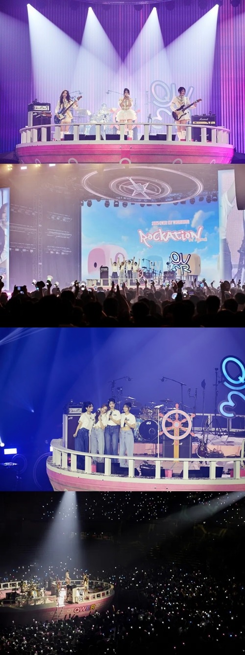 QWERのソウル公演