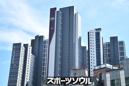 ソウルのマンション