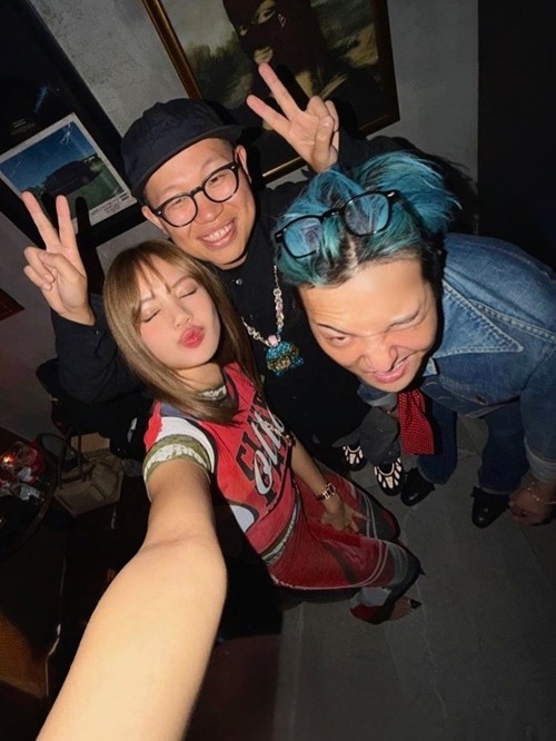 G-DRAGON、VERDY、リサ