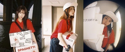 ウンチェ、ユンジン、カズハ