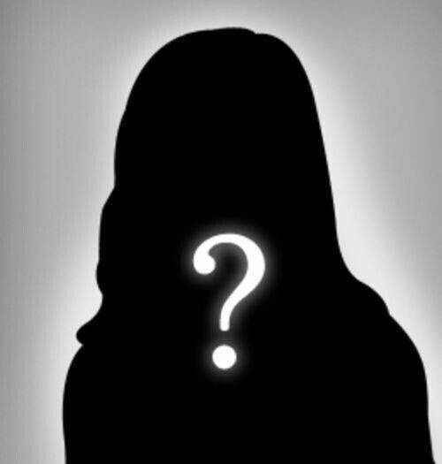 女性のシルエット
