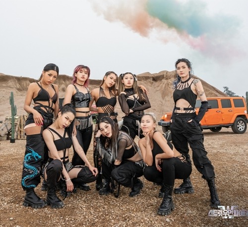 『STREET WOMAN FIGHTER』出演者