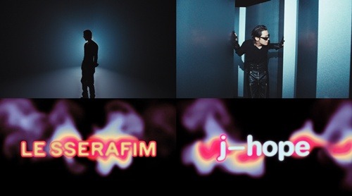 J-HOPE、LE SSERAFIM