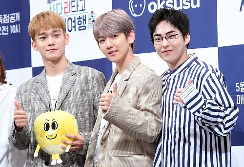 チェン、ベクヒョン、シウミン