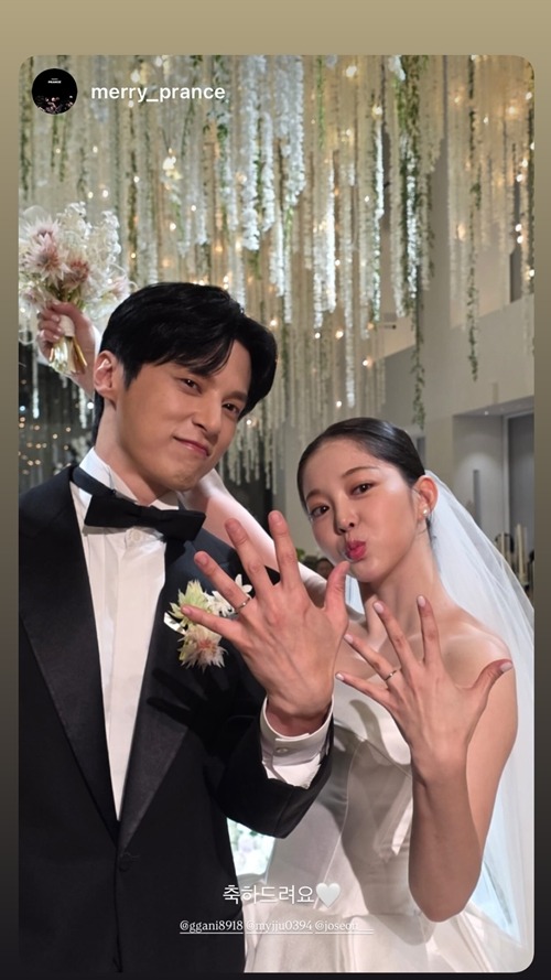 ユン・ソヌとキム・ガウン