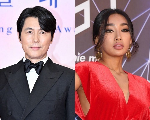 チョン・ウソン(左)とムン・ガビ