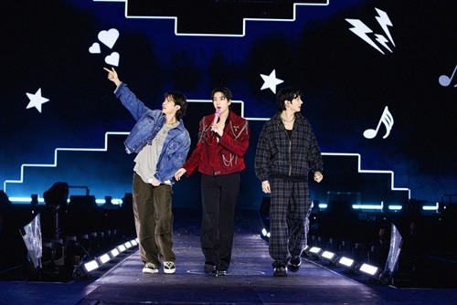 JIN、J-HOPE、JUNG KOOK