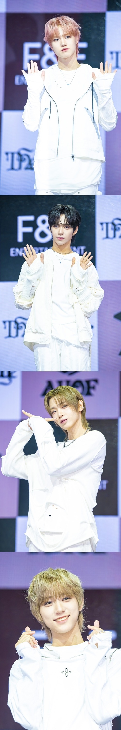 パク・ジュウォン、ジェイエル、ジャン・シュアイボ、ダイスケ