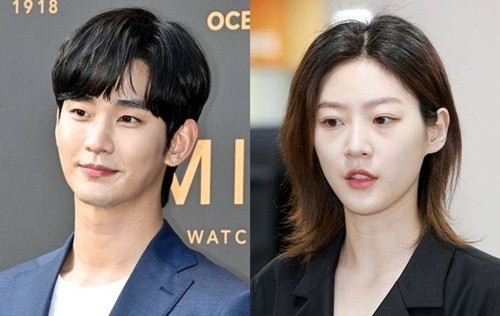 キム・スヒョン(左)とキム・セロンさん