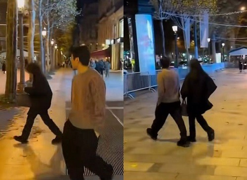 イ・ガンインとパク・サンヒョさん