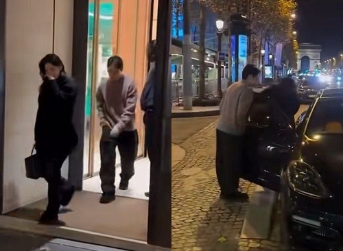 イ・ガンインとパク・サンヒョさん