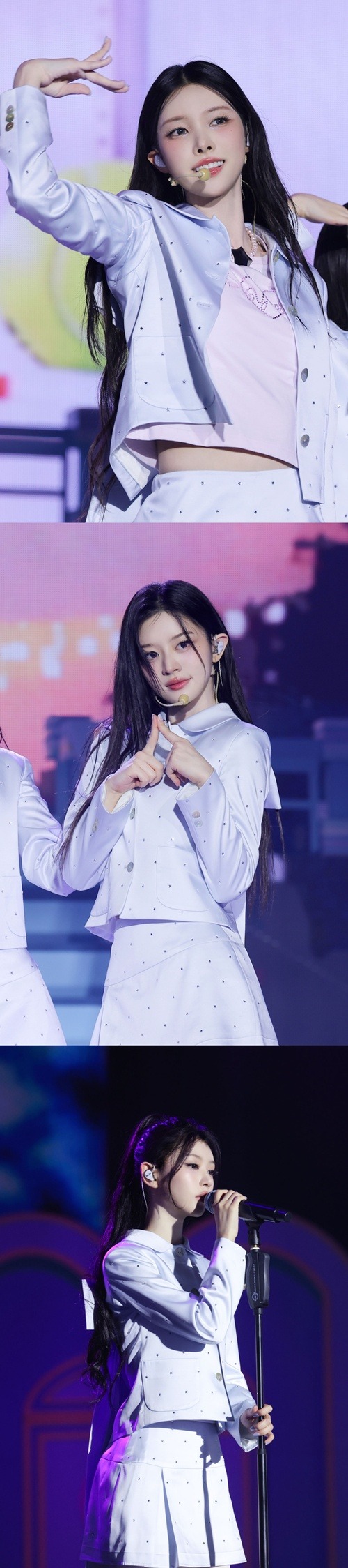 ユナ、ミンジュ、モカ