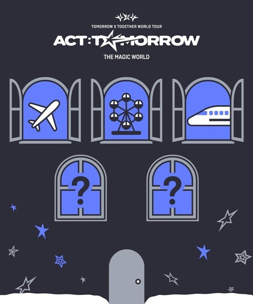 ツアー連動型イベント「TOMORROW X TOGETHER ＜ACT:TOMORROW＞ The Magic World」