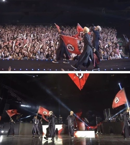 議論となったBTSの演出
