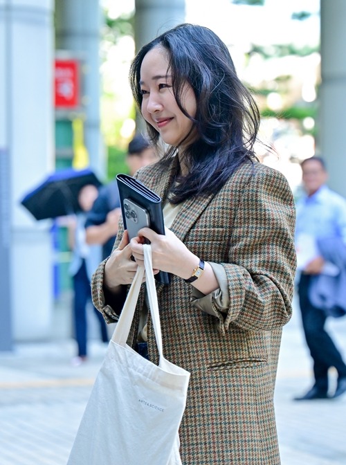 ミン・ヒジン氏