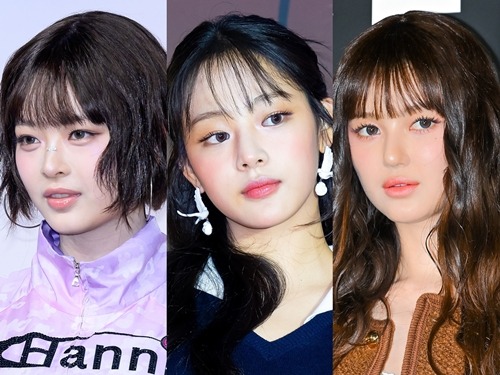 ミンジ、ハニ、ダニエル