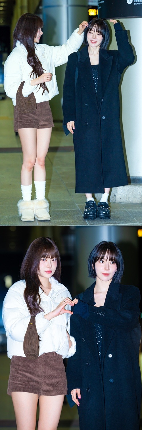 ウンチェ、宮脇咲良