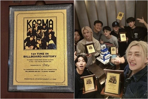 J.Y.Park、Stray Kids